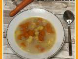 Soupe polonaise Zupa marchewkowa