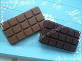 Tablette de chocolat personnalisable