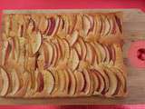 Biscuit madeleine aux pommes
