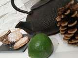 Sablés citron vert - coco