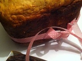 Brioche à la banane et aux noisettes