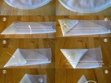 Tuto : Comment plier une feuille de brick en triangle