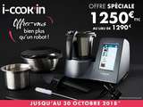 Révolution culinaire : i-Cook'in le premier robot culinaire connecté