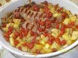 Ronde Intergblog # 30 - Le filet mignon au chorizo