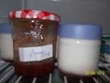 Tour en cuisine # 162 : Yaourts vanille-fraise de Maud