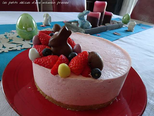 Recettes De Bavarois Et Paques