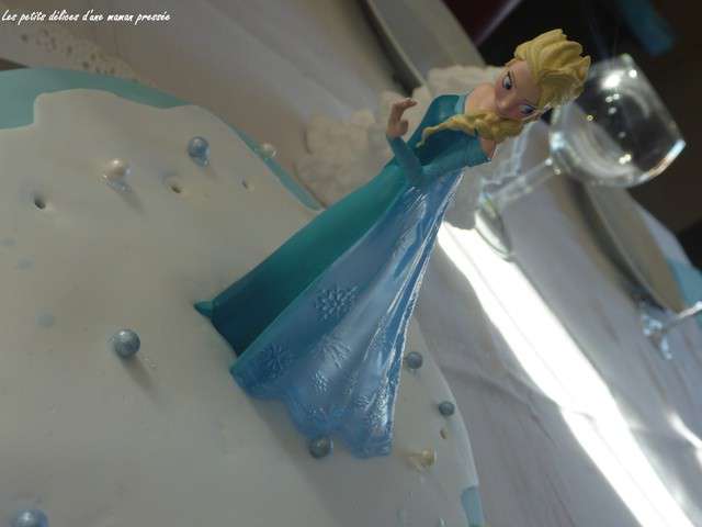 Recettes de Reine des Neiges de Les Petits Délices d'une maman pressée