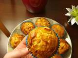 Muffins pomme-caramel au beurre salé