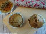 Muffins vanillé aux graines de chia #healthy