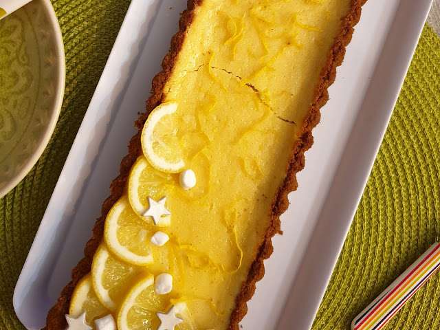 Recettes De Tarte Au Citron Et Cuisine Rapide