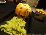 Vomi de citrouille #halloween #guacamole