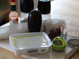 Mini feuilleté d’aubergine féta – Recette Finger Food – Les Petits Explo’