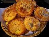Muffins camembert et pommes