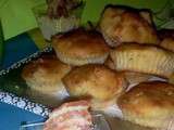 Muffins crevette / ananas