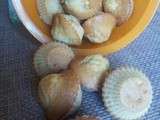 Muffins pate de speculoos et cacahuètes