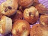 Muffins pomme / noisettes et Gwelladoux