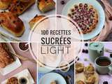 100 recettes sucrées light