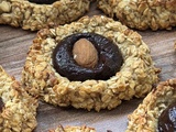 Biscuits avoine choco amande