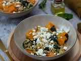 Blesotto butternut epinards feta avec ou sans cookeo