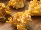 Bouchees de feta panee