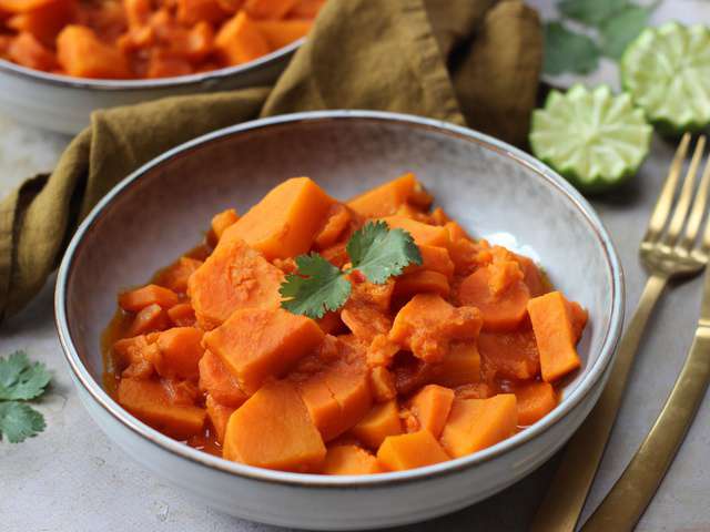 Recettes de Butternut et Patate douce