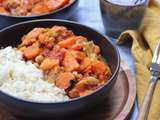 Curry de legumes d'hiver avec ou sans cookeo