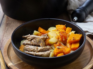 Recettes de Courge butternut