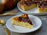 Fondant pomme pepites de chocolat