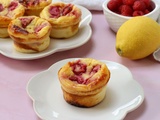 Fondants citron framboise