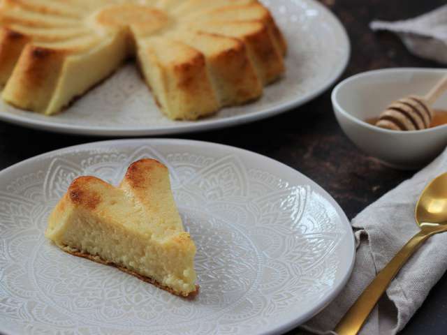 Recettes De Gateau De Semoule Et Fleur D Oranger