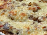 Gratin d'aubergine façon moussaka