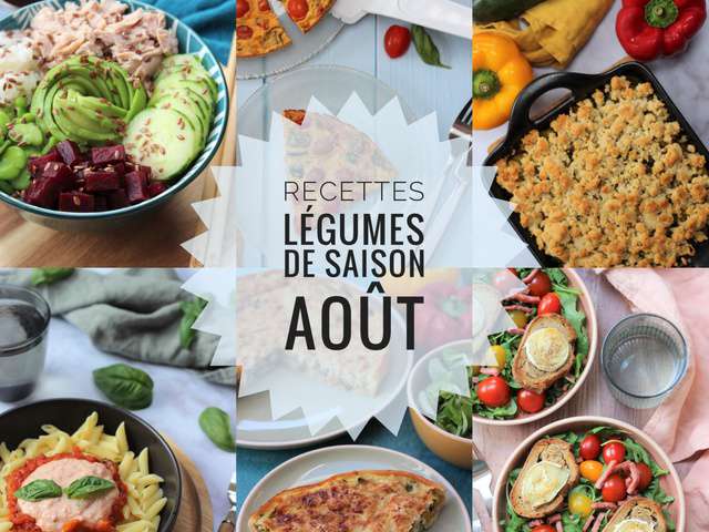 Recettes De Saison Aout