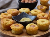 Mini muffins façon hot dog