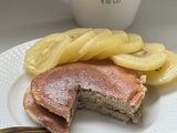 Pancakes amandes