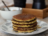 Pancakes healthy aux flocons d'avoine