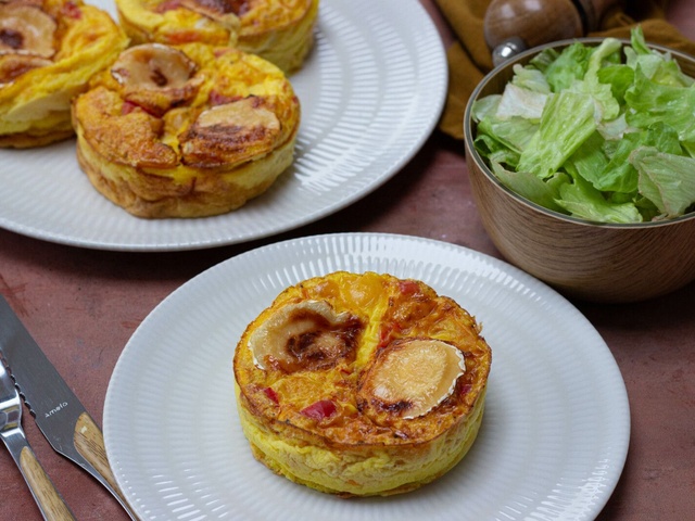 MINI TARTELETTES PESTO ROSSO - Les petits plaisirs de doro