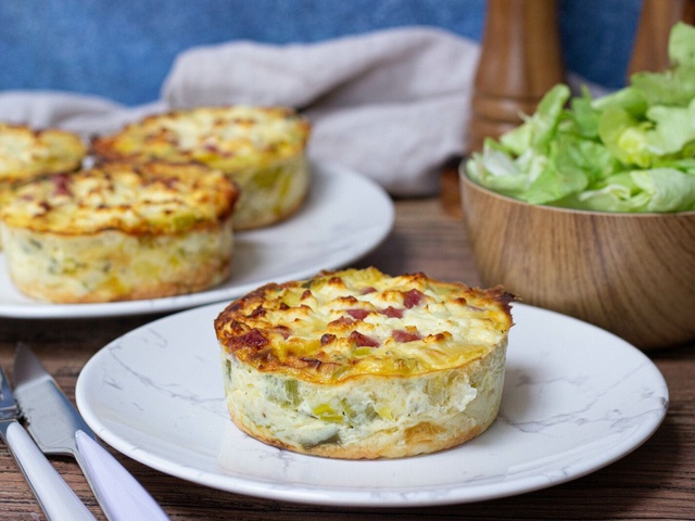 Recettes De Quiche Sans Pâte Et Jambon