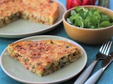 Quiche thon legumes du soleil