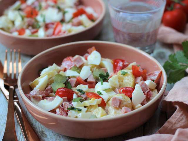 Recettes de Salade piemontaise