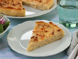 Tarte chou fleur cheddar
