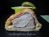 Filet mignon de porc en croûte à la tomme de Savoie