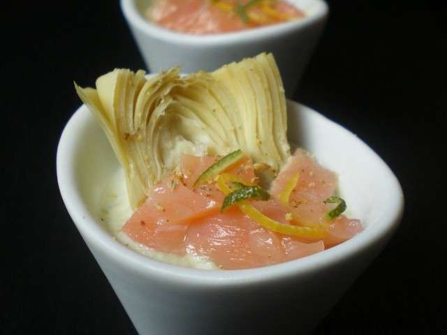 Les Meilleures Recettes d'Artichauts et Saumon