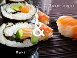 Ancien projet livre cuisine...sushi et maki