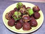 Cake's balls chocolat nutella