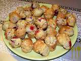 Mini muffins amande framboise
