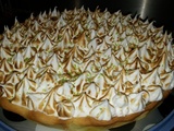 Tarte au citron meringuee ou key lime pie