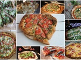 10 pizza pour vous donner le choix pour ce week end
