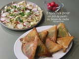 2 recettes pour un pot de pesto de fanes de radis