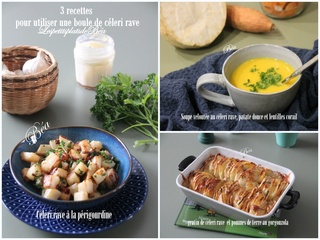 Celeri Rave Menu Recettes de Céleri Rave