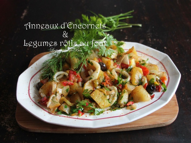 Recettes d'Anneaux d'Encornets